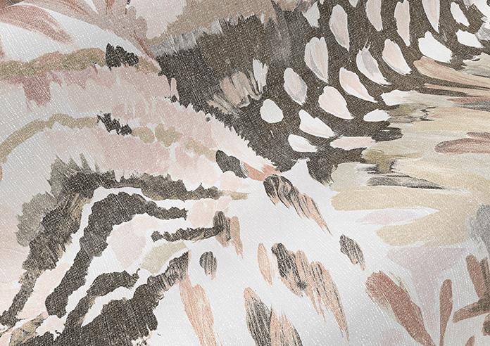 Maggie, Blush - Roman Blind - Image 4
